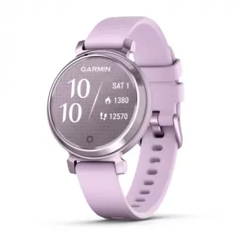Garmin Lily 2 35.4 mm Cyfrowy 240 x 201 pikseli Ekran dotykowy Różowy GPS (satelitarny)