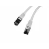 Kabel sieciowy LANBERG Cat8.1 S/FTP (S-STP) RJ-45–RJ-45 Szary 3 m