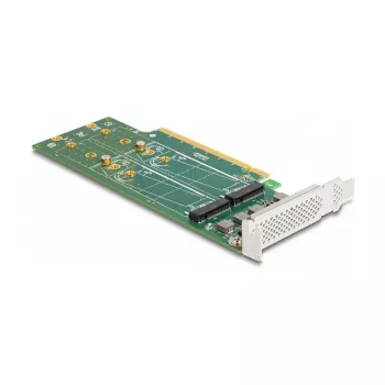 DeLOCK Karta PCI Express 4.0 x16 na 4 wewnętrzne NVMe M.2 Key M 110 mm