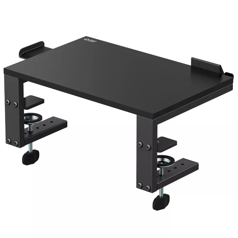 Podstawka Ergo Office pod laptop/monitor, maks. obciążenie 20kg, dla przekątnej 13-32, czarna, ER-303 B