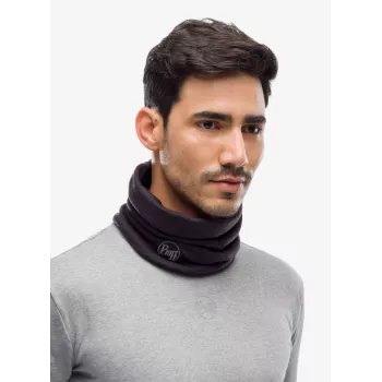 Komin Buff Multifunctional Sling Heavyweight Merino Wool — czarny, bezszwowy, elastyczny
