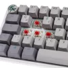 Ducky One 3 Mist szary Mini Gaming klawiatura, RGB LED - MX-Czerwony