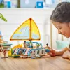 LEGO Friends zestaw Łódź turystyczna 42664 — 685 elementów, 4 minilaleczki, wiek 8+, 260×190×320 mm