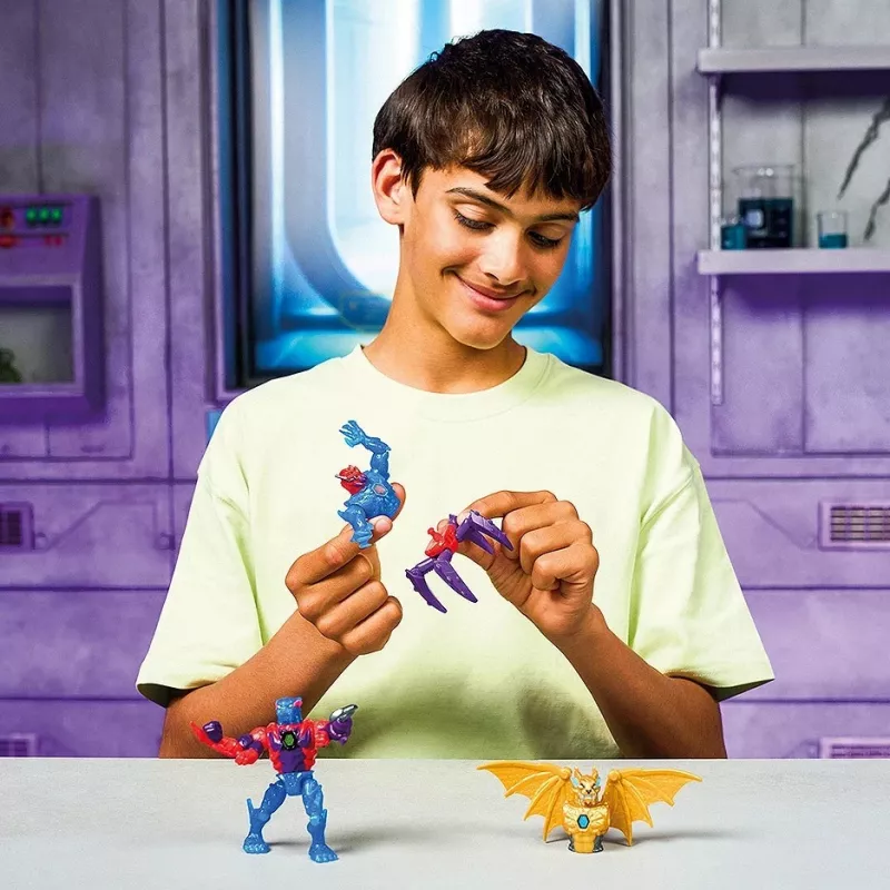 Figurki akcji Cobi Mr Beast Lab Hybrydy Multipack – zestaw kolekcjonerski Cobi (MO-24903)