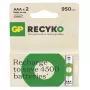 Baterie R03/AAA NI-MH 950mAh blister 2 szt.