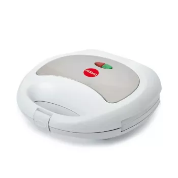Opiekacz do kanapek Promis STP 25 XXL, 4 tosty, 1400 W, czarny