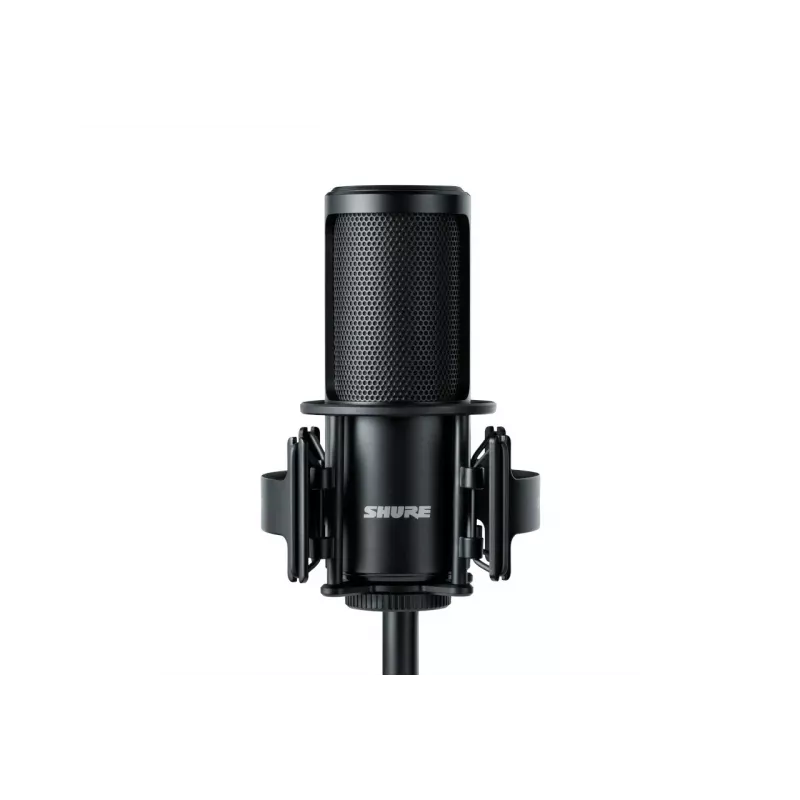 Shure SM4-K - mikrofon pojemnościowy, z zewnętrzną polaryzacją