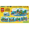Zestaw konstrukcyjny LEGO 77048 Animal Crossing Rejs łodzią z Wyspą Kapitana