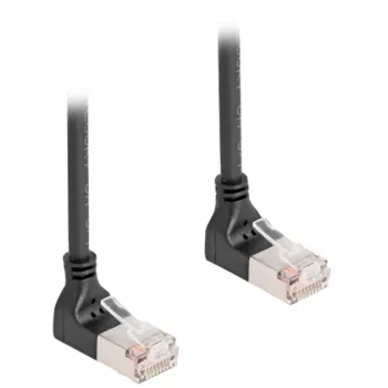 Delock 80282 Ethernetowy kabel krosowy czarny