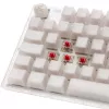 Klawiatura Ducky One 3 TKL Gaming USB QWERTZ niemiecka biała