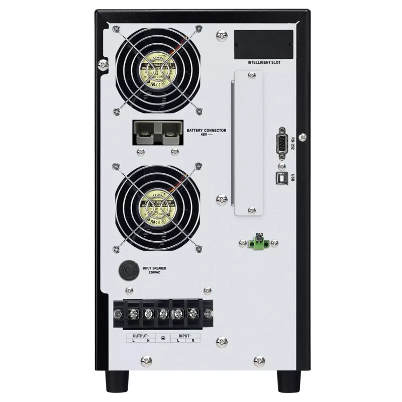 PowerWalker VFI 5000 EVS zasilacz awaryjny (UPS) podwójna konwersja (Online) 5 kVA 5000 W