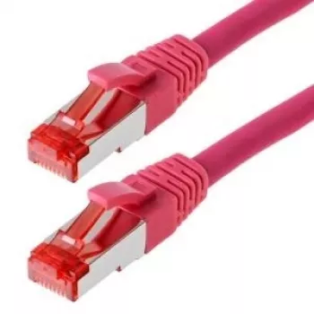 Kabel sieciowy Helos CAT6 S/FTP (PIMF) 15m magenta