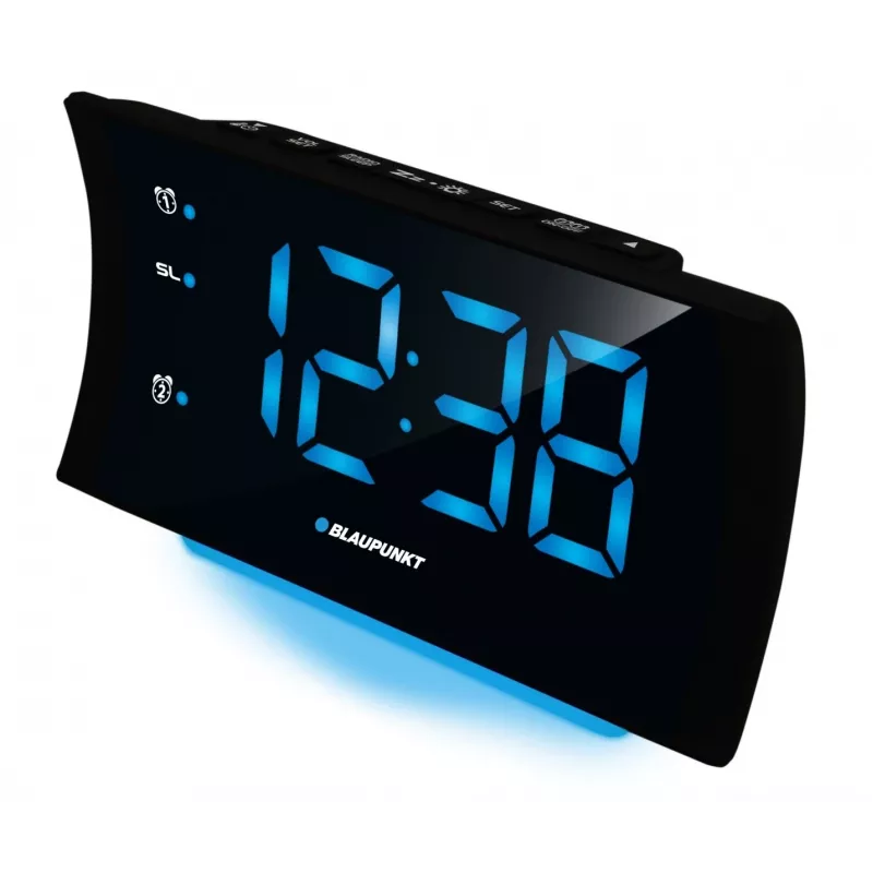 Cyfrowy budzik Blaupunkt CR80USB