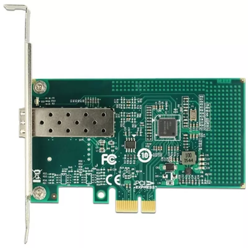 Karta sieciowa DeLOCK 89481 Wewnętrzna Fiber 1000 Mbit/s