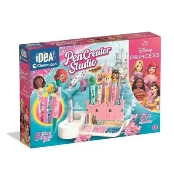 Clementoni Idea Art - Fabryka Długopisów Disney Princess