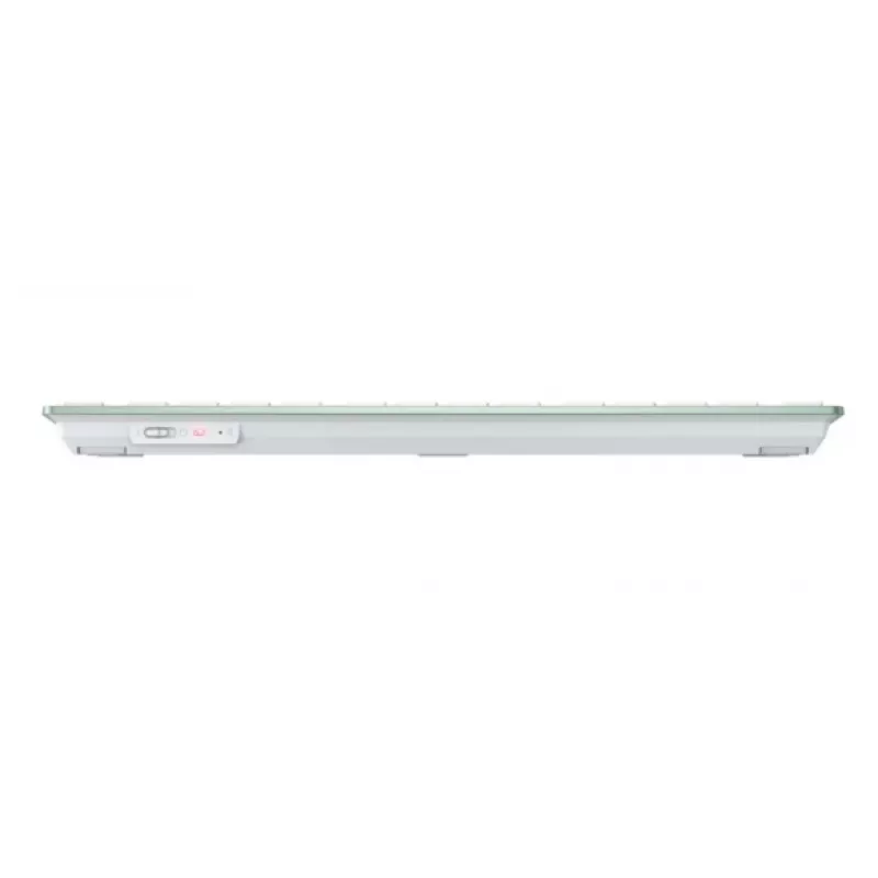 Klawiatura CHERRY KW 7100 MINI BT uniwersalna Bluetooth QWERTY US International w kolorze miętowym