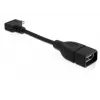 Kabel USB DeLOCK 83104 Micro-USB B na USB A 0,11 m czarny
