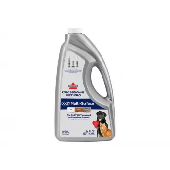Bissell | CrossWave Pet Pro Oxy Wielopowierzchniowy płyn czyszczący, 2 l