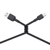 Kabel USB A na USB C Aukey CB-NAC1, 1 m, pleciony nylon, USB PD 60W, USB 2.0