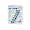LogiLink Hub USB 3.2 Gen1 4-portowy USB-A 1x USB3.0 AF 3x USB2.0 AF UA0436