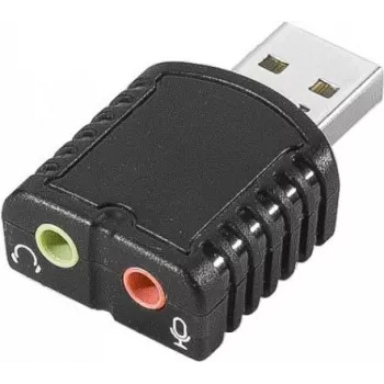 Karta dźwiękowa USB Dexlan 921535 Interfejs Host USB Windows Mac