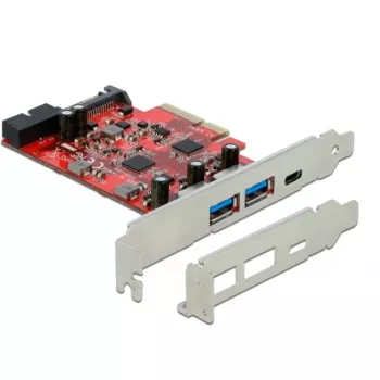 Karta PCI Express x4 DeLOCK 90492 USB Type-C USB Type-A