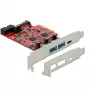Karta PCI Express x4 DeLOCK 90492 USB Type-C USB Type-A