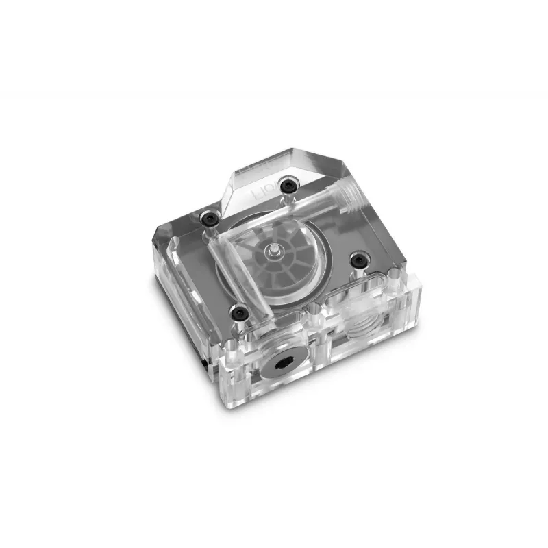 Wskaźnik przepływu EK Water Blocks Czarny Przezroczysty 1/4 cala