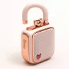 Przenośny głośnik mono Divoom LoveLock Pink
