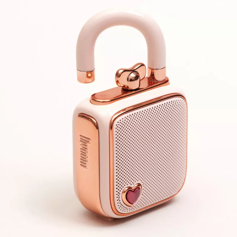 Przenośny głośnik mono Divoom LoveLock Pink