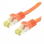 Kabel sieciowy LOGON SSTP Cat6a RJ-45 RJ-45 3 m Pomarańczowy