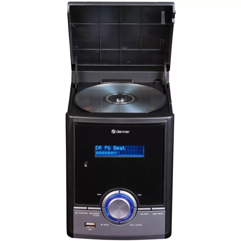 Mikrosystem Denver MDA-285 z BT, CD, radiem i AUX