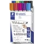 Marker Staedtler Lumocolor 351 B10 10 szt. Końcówka kulista
