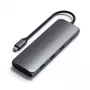 Satechi USB-C Hybrid Multiport Hub (adapter 4 w 1), Space Grey, ST-UCHSEM
