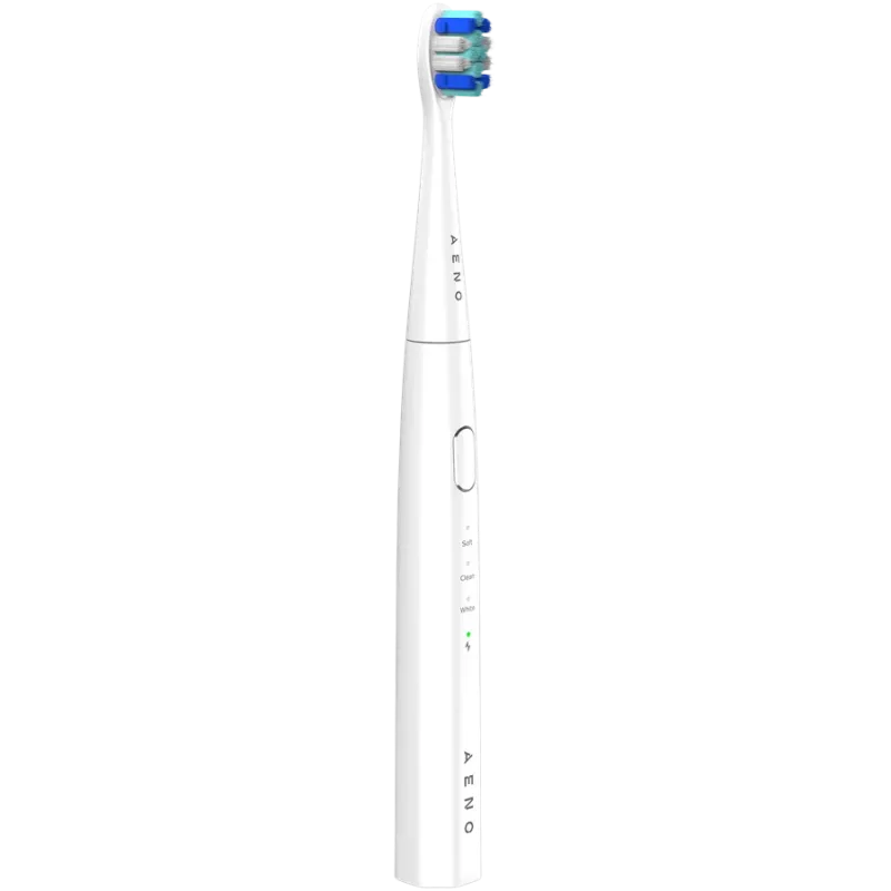 Soniczna szczoteczka do zębów AENO DB7 Child Srebrna Biała