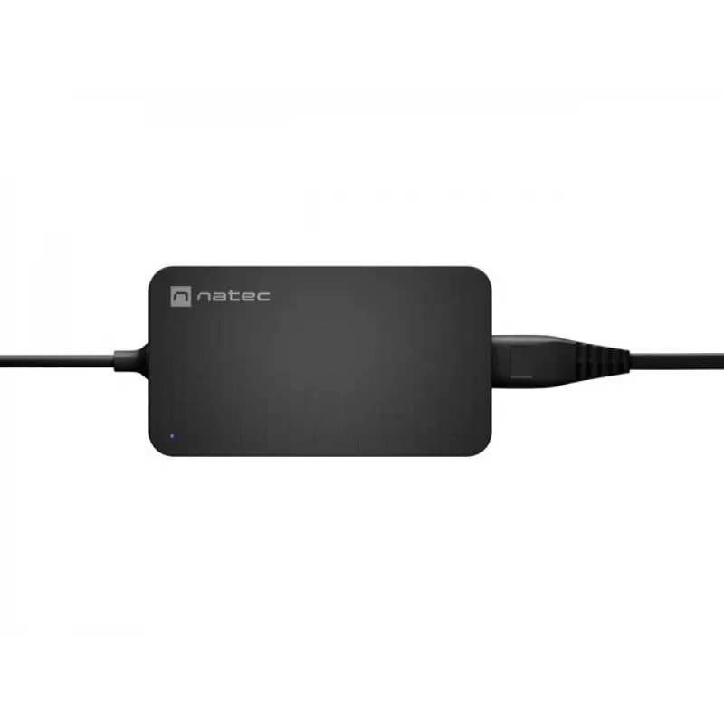 NATEC Grayling USB-C 45W zasilacz uniwersalny Czarny