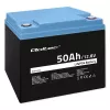 Akumulator LiFePO4 QOLTEC 12,8 V 50 Ah (model 53704) do zasilania awaryjnego i magazynowania energii