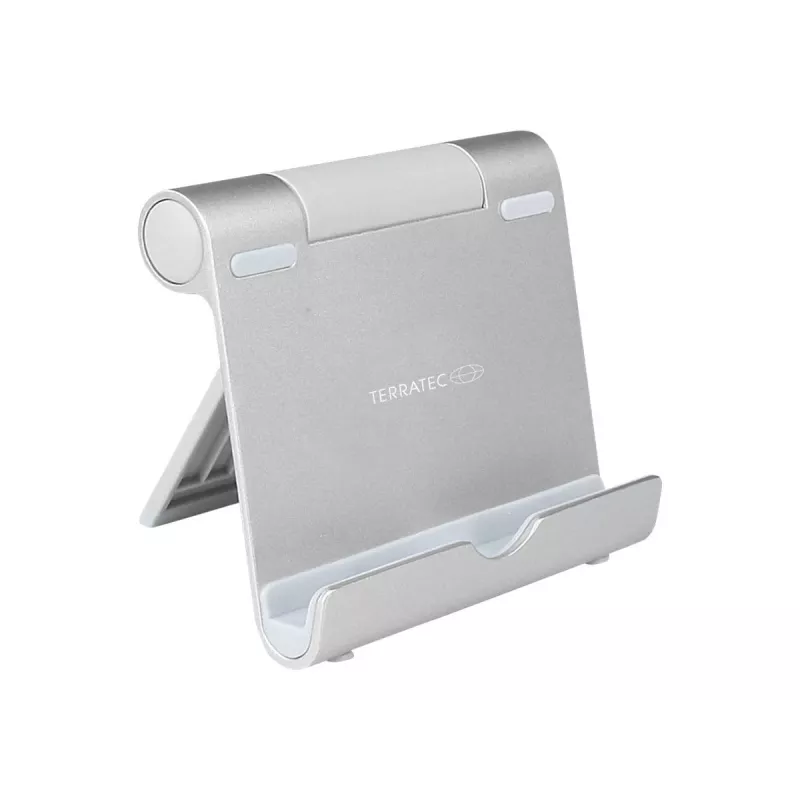 TERRATEC iTab S - Podstawka pod telefon / tablet - Aluminium - Srebrny - Podstawka biurkowa (219727)