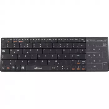 Klawiatura Ultron UMT-BT Bluetooth QWERTZ niemiecki czarny