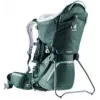 Plecak-nosidełko dla dziecka Deuter Kid Comfort Poliamidowy Zielony