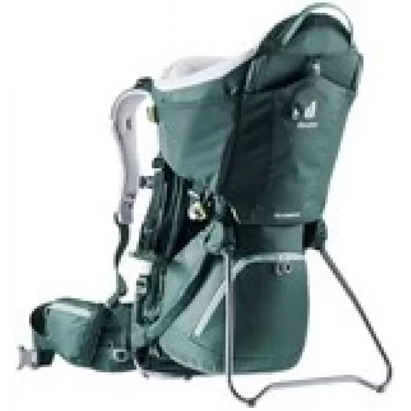 Plecak-nosidełko dla dziecka Deuter Kid Comfort Poliamidowy Zielony