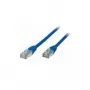 Kabel sieciowy S/CONN 5m RJ45 Cat6 S/FTP niebieski