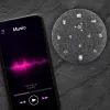 Głośnik przenośny MANTA SPK03-GR Szumi-GO — zielony, Bluetooth, dźwięki do snu dziecka, timer, podświetlenie RGB, 12,5×7,5×12,5 cm