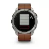 Garmin Fenix 8 3,56 cm (1,4 inch) AMOLED 51 mm cyfrowy 454 x 454 pikseli ekran dotykowy tytanowy Wi-Fi GPS (satelitarny)