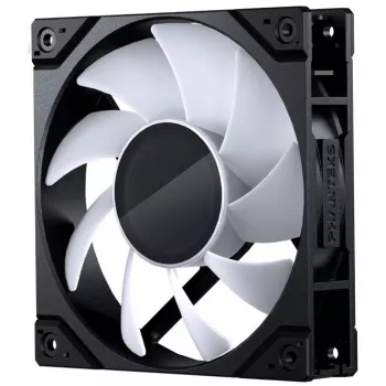 3-pak wentylatorów Phanteks M25 Gen2 120 mm PWM D-RGB - czarny