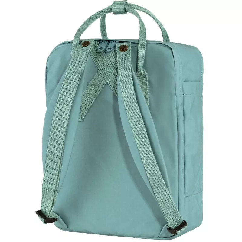 Plecak Fjällräven Kanken Laptop 13 cali — Niebieski, 250×160×350 mm, Polipropylen/Winyl/Poamid
