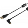 shiverpeaks BS13-10001 Kabel USB 1 m 2.0 USB A Micro-USB B Czarny (BS13-10001)