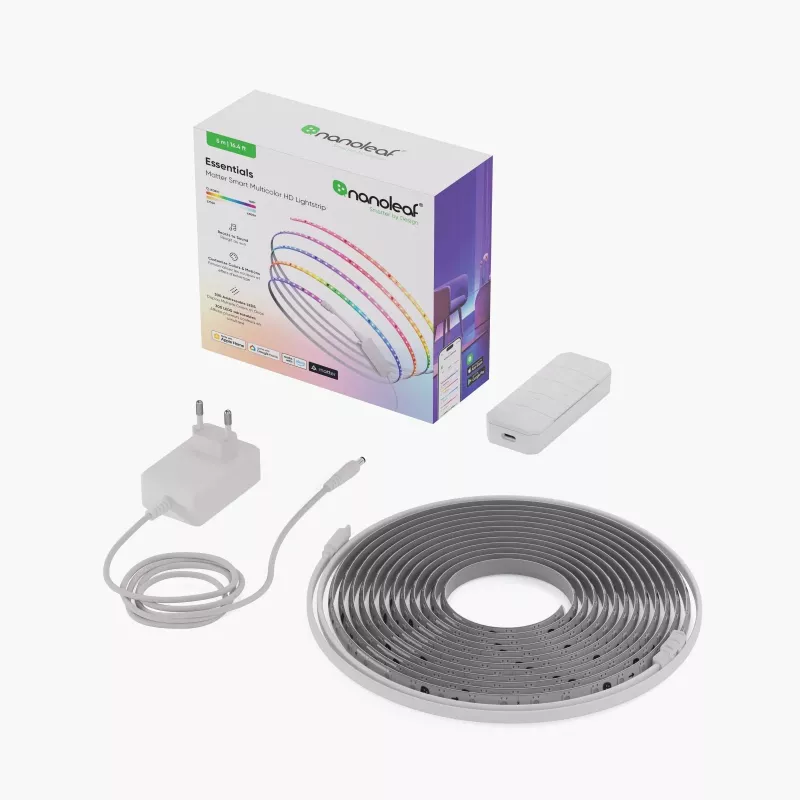 Listwa świetlna ścienna Nanoleaf NF085K02-5ALS RGB zmieniająca kolory