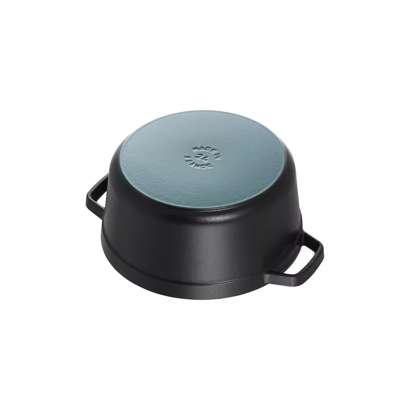 Brytfanna ZWILLING 40500-281-0 6,7 l żeliwna czarna