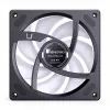 Wentylator obudowy 120 mm PWM ARGB Jonsbo ZB-120 Reverse Blade, czarny
